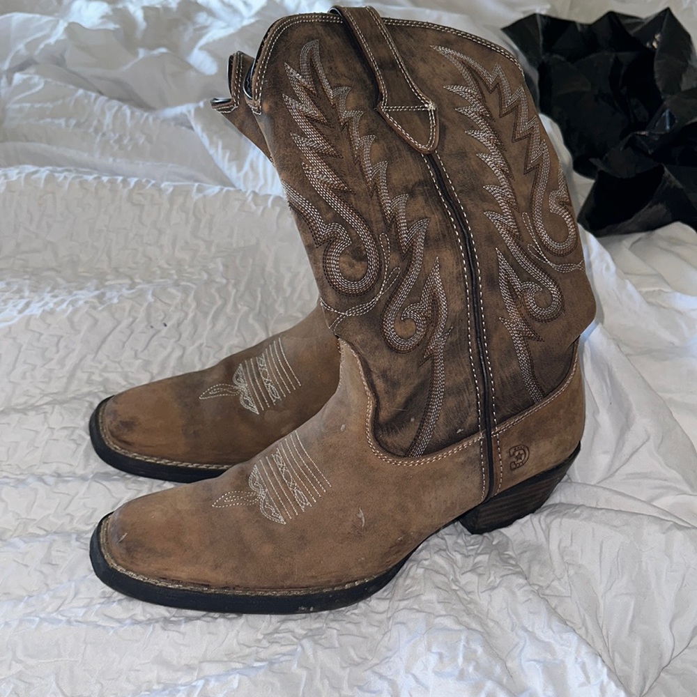Country boots!